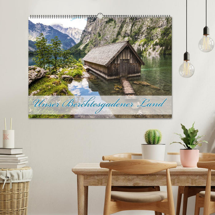 Unser Berchtesgadener Land (CALVENDO Wandkalender 2025)