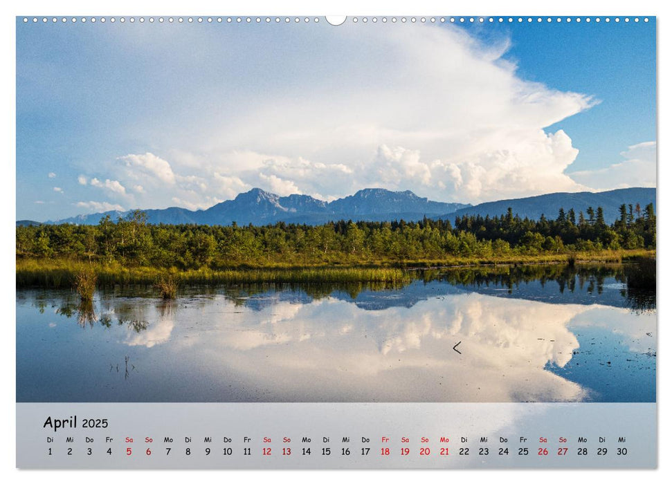 Unser Berchtesgadener Land (CALVENDO Wandkalender 2025)