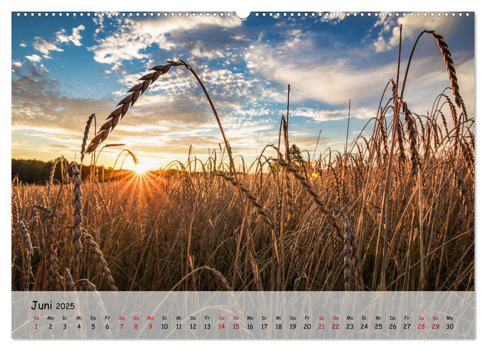 Unser Berchtesgadener Land (CALVENDO Premium Wandkalender 2025)