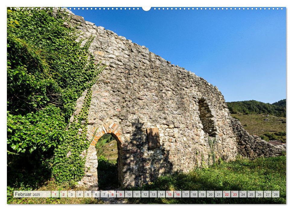 Unterwegs im Großen Lautertal (CALVENDO Wandkalender 2025)