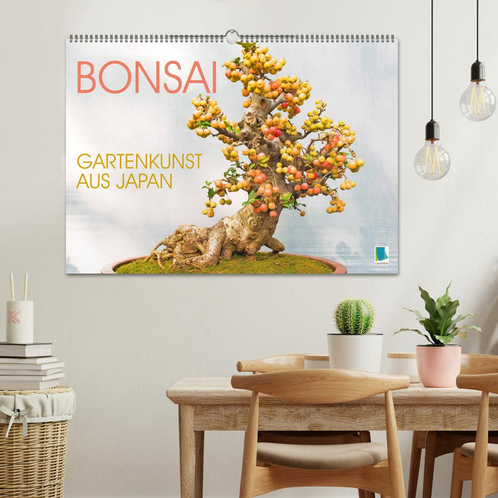 Gartenkunst aus Japan: Bonsai (CALVENDO Wandkalender 2025)