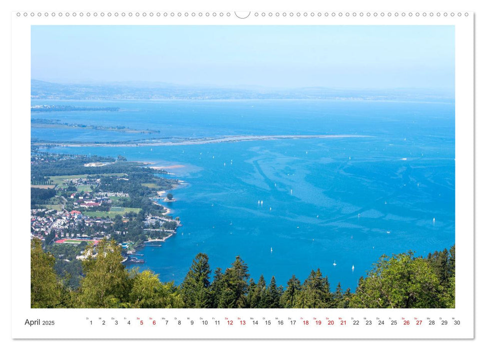 Bregenz am Bodensee (CALVENDO Wandkalender 2025)