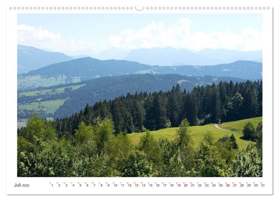 Bregenz am Bodensee (CALVENDO Premium Wandkalender 2025)