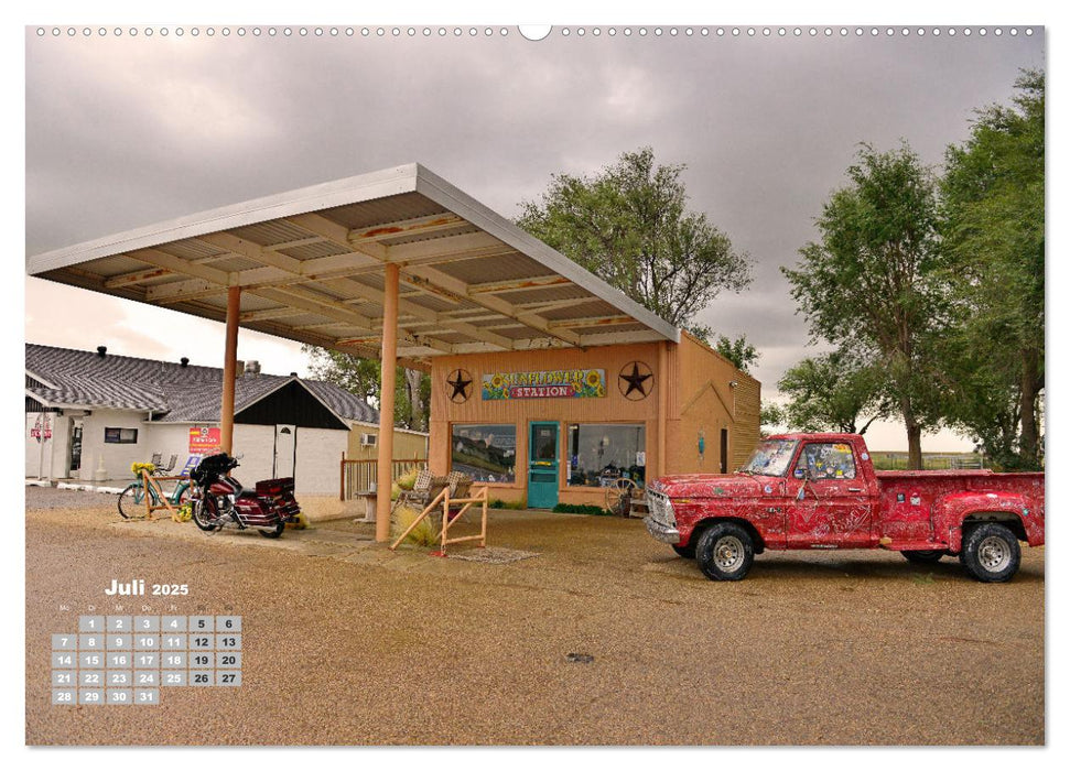 Historic Route 66 - National Scenic Byway (CALVENDO Premium Wandkalender 2025)