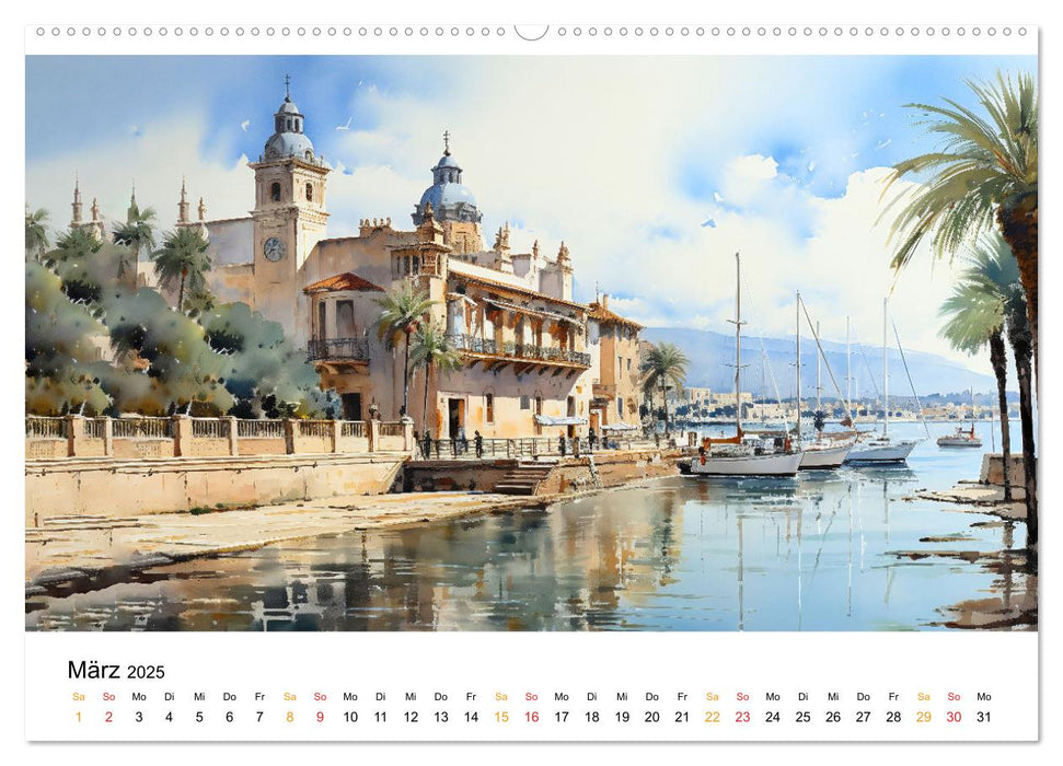 Mallorca mein Traum (CALVENDO Wandkalender 2025)