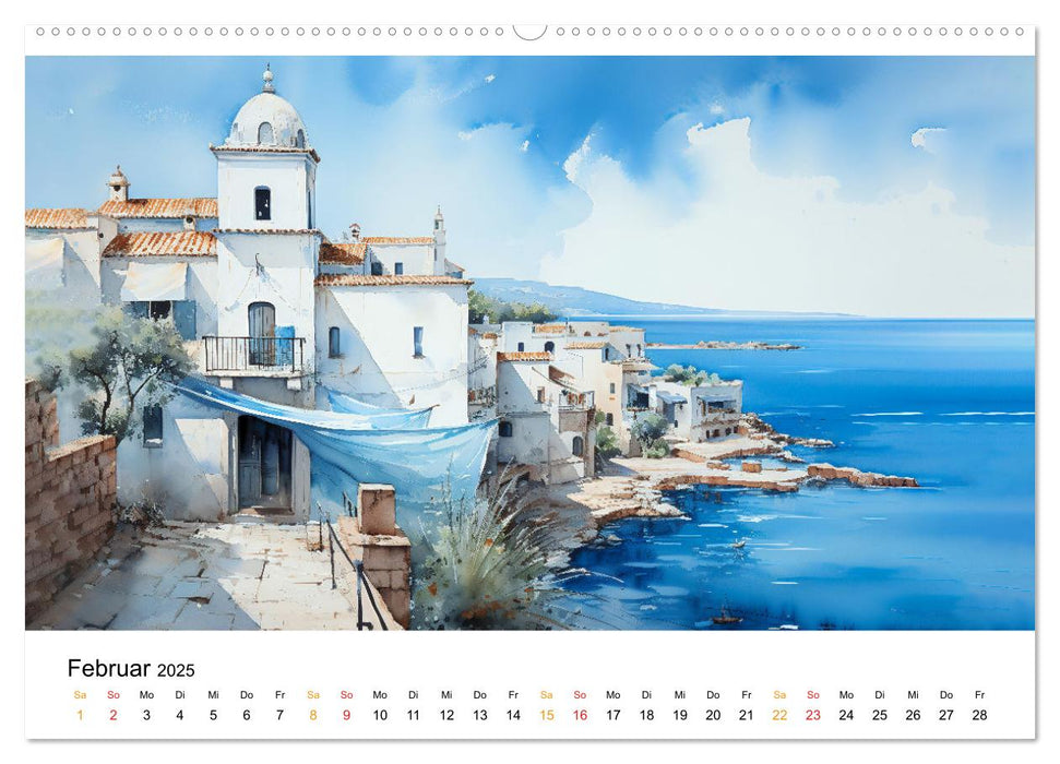 Mallorca mein Traum (CALVENDO Premium Wandkalender 2025)