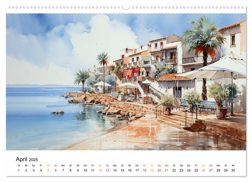 Mallorca mein Traum (CALVENDO Premium Wandkalender 2025)