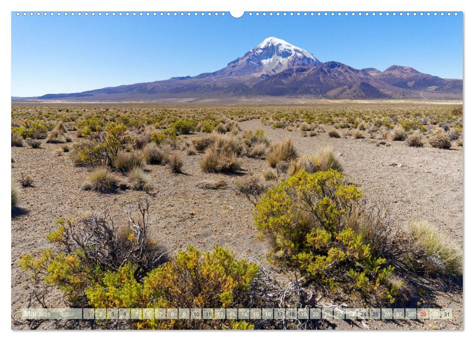 Entdecke Bolivien (CALVENDO Wandkalender 2025)