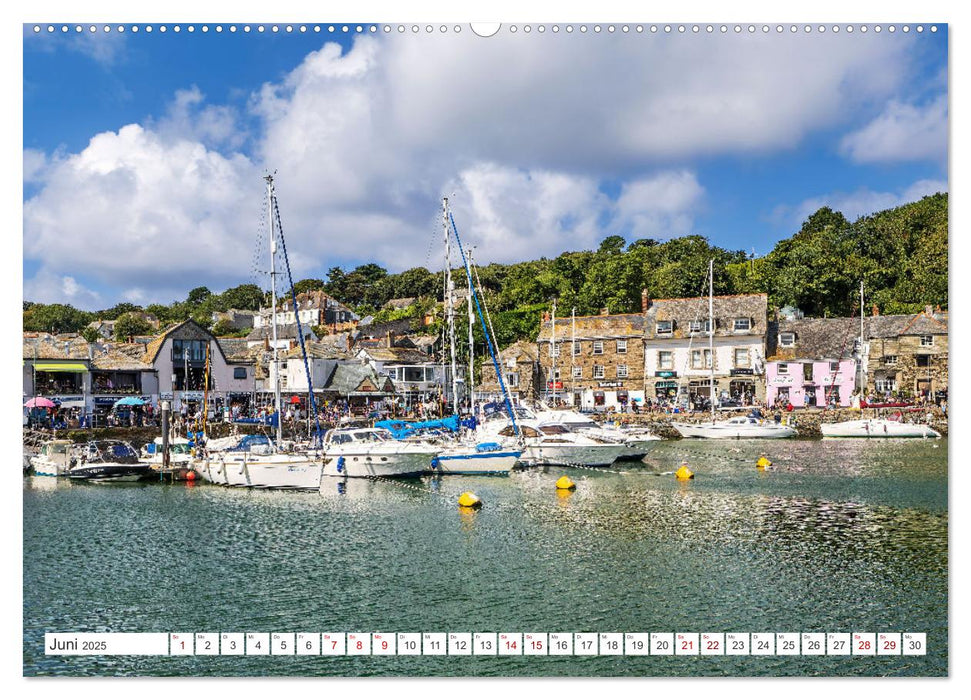 Cornwall - Malerische Landschaften mit grandiosen Küsten (CALVENDO Wandkalender 2025)