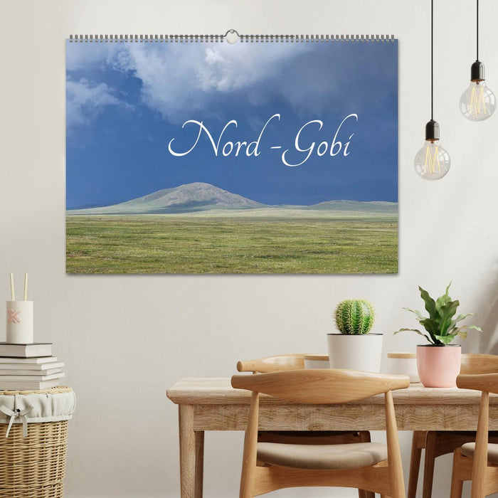 Nord-Gobi (CALVENDO Wandkalender 2025)