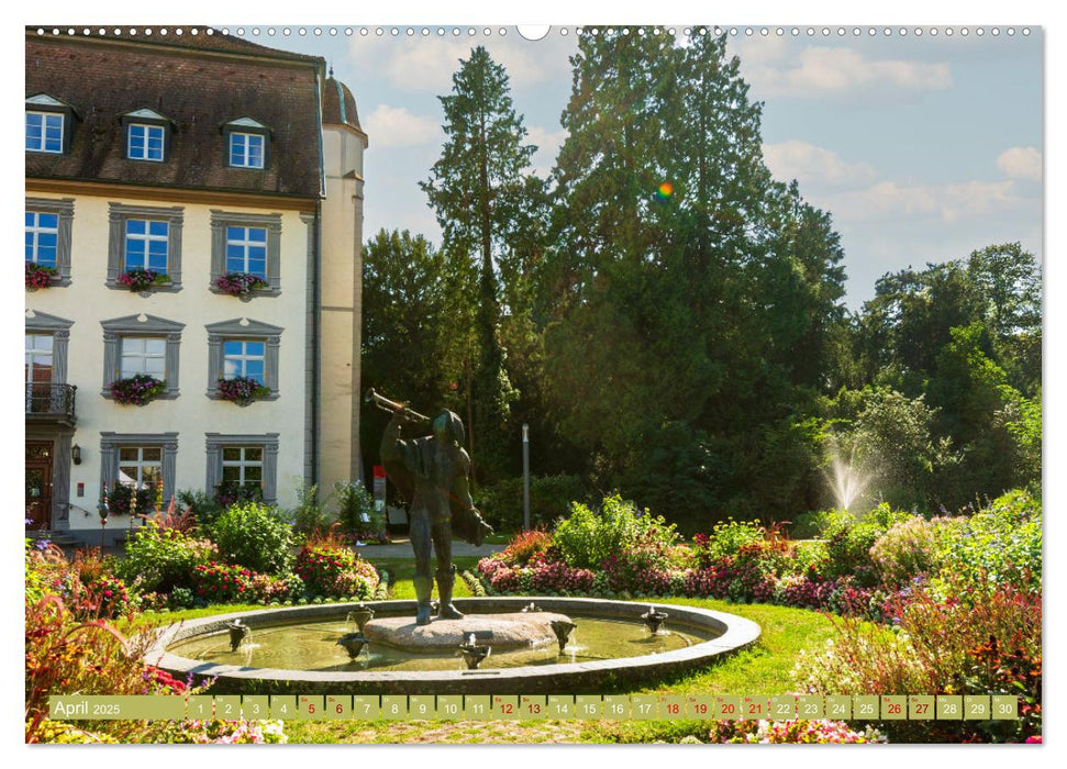 Bad Säckingen - Charmantes Städtchen am Rhein (CALVENDO Wandkalender 2025)