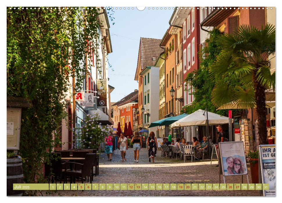 Bad Säckingen - Charmantes Städtchen am Rhein (CALVENDO Premium Wandkalender 2025)