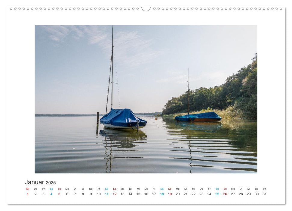 Arendsee in der Altmark (CALVENDO Wandkalender 2025)