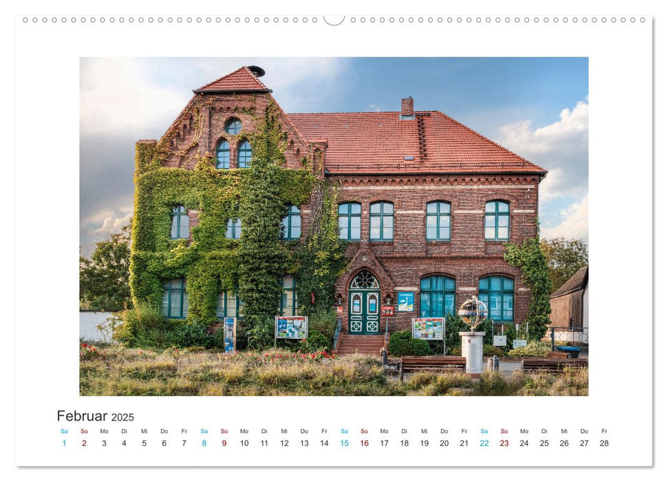 Arendsee in der Altmark (CALVENDO Wandkalender 2025)