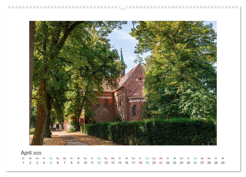 Arendsee in der Altmark (CALVENDO Wandkalender 2025)