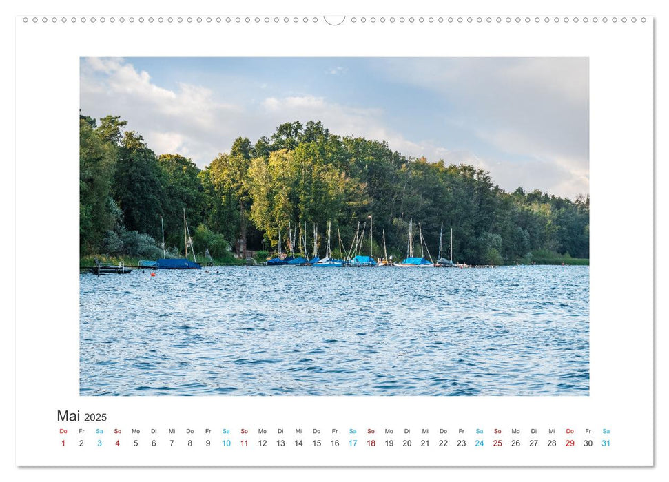 Arendsee in der Altmark (CALVENDO Wandkalender 2025)