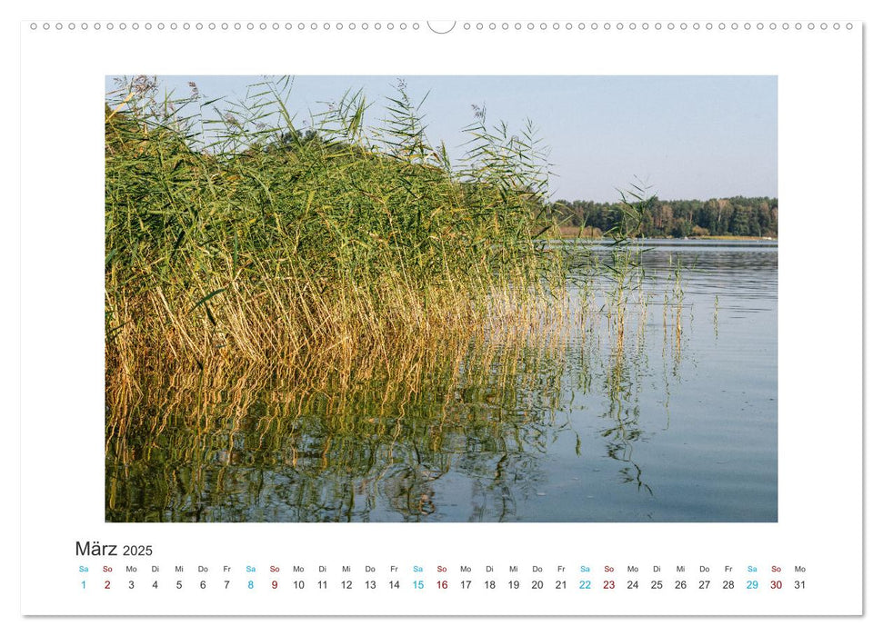 Arendsee in der Altmark (CALVENDO Premium Wandkalender 2025)