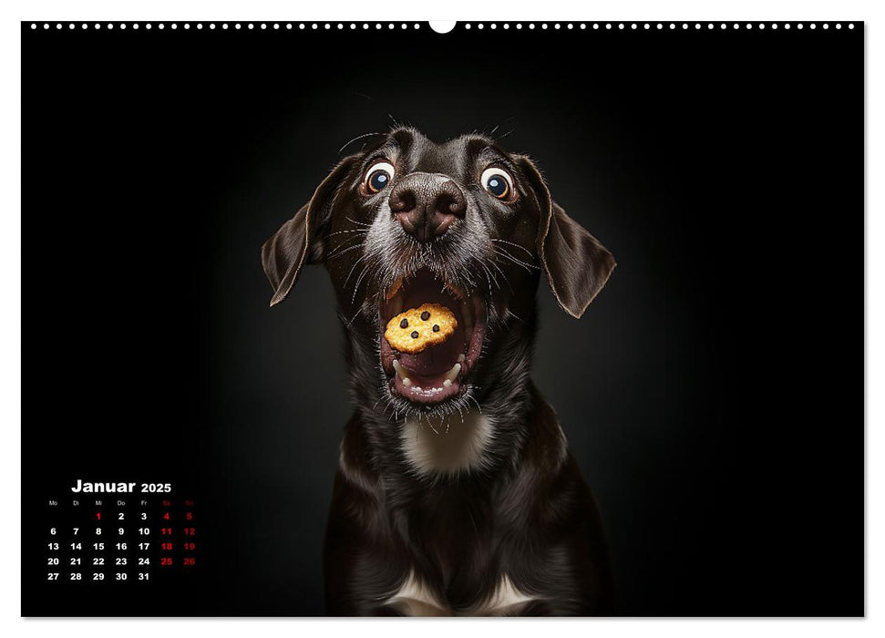 Leckerchen! (CALVENDO Wandkalender 2025)