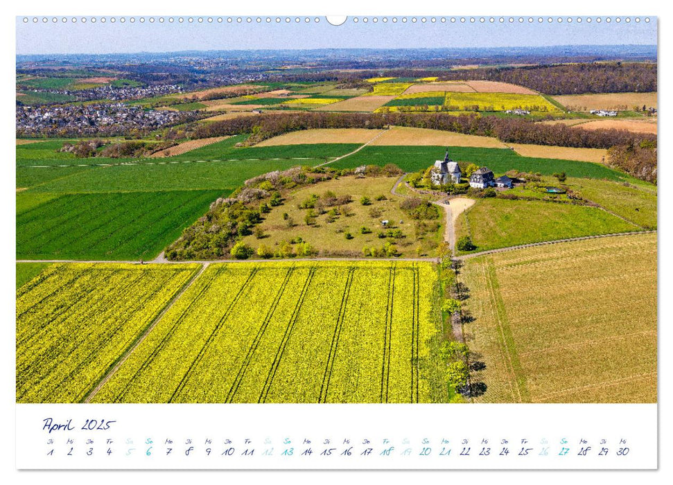 Taunus, deine Kirchen (CALVENDO Wandkalender 2025)