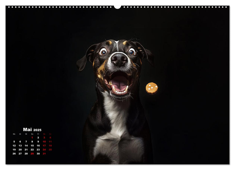 Leckerchen! (CALVENDO Premium Wandkalender 2025)