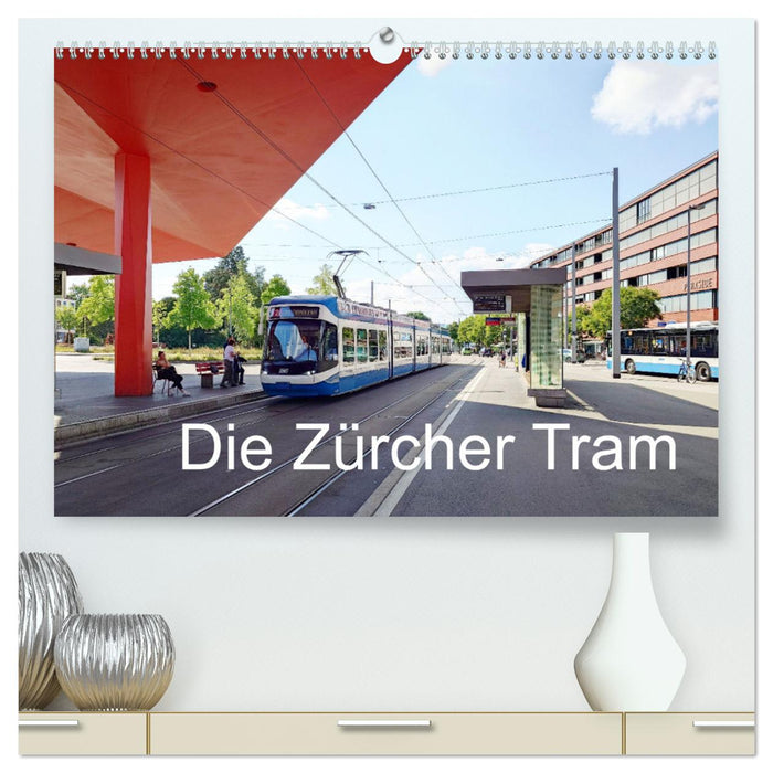 Die Zürcher Tram (CALVENDO Premium Wandkalender 2025)