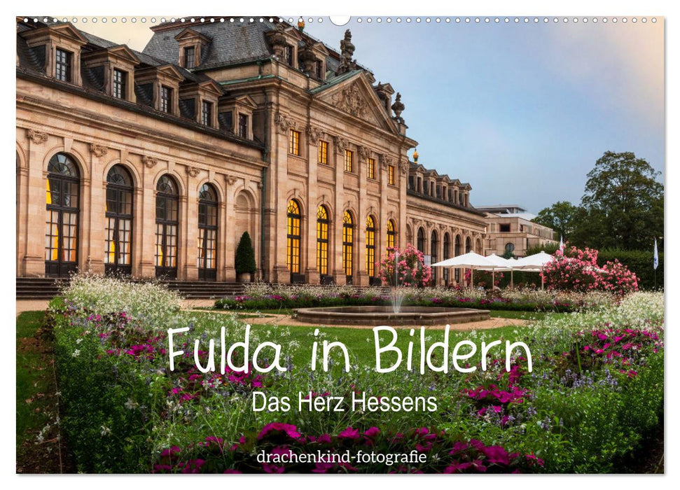 Fulda in Bildern - Das Herz Hessens (CALVENDO Wandkalender 2025)