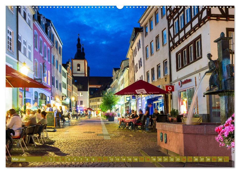 Fulda in Bildern - Das Herz Hessens (CALVENDO Wandkalender 2025)