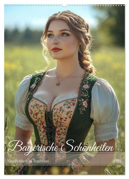 Bayerische Schönheiten (CALVENDO Wandkalender 2025)