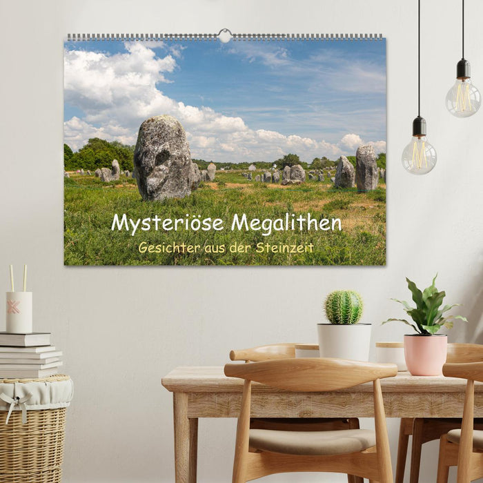 Mysteriöse Megalithen (CALVENDO Wandkalender 2025)