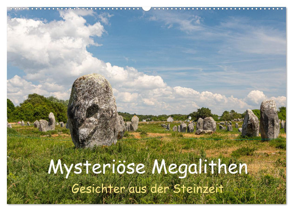 Mysteriöse Megalithen (CALVENDO Wandkalender 2025)