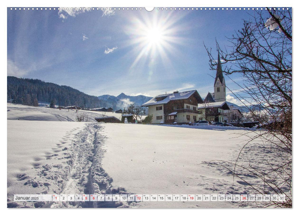 Grüße aus Lend und Embach (CALVENDO Wandkalender 2025)