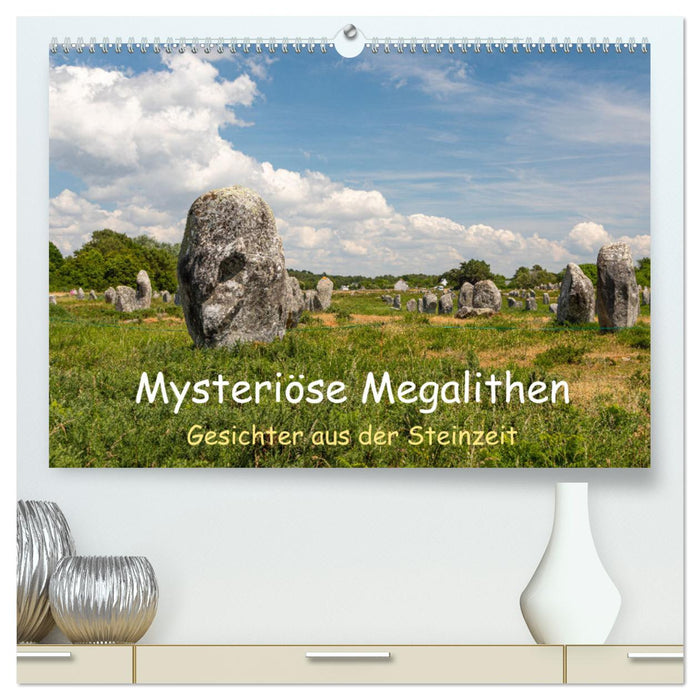 Mysteriöse Megalithen (CALVENDO Premium Wandkalender 2025)