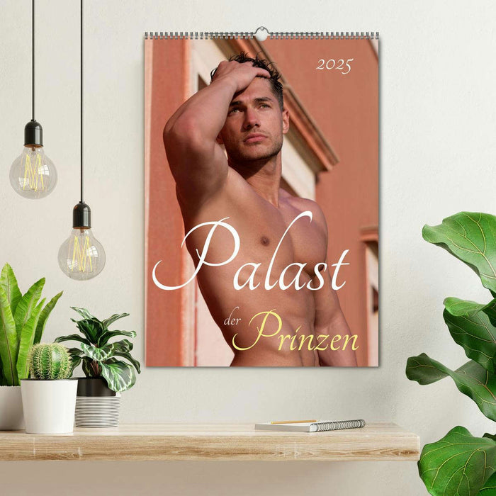 Palast der Prinzen (CALVENDO Wandkalender 2025)