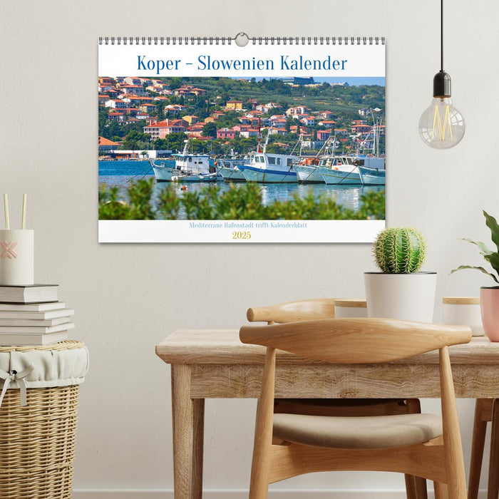 Koper - Slowenien Kalender (CALVENDO Wandkalender 2025)