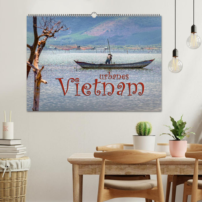 Urbanes Vietnam (CALVENDO Wandkalender 2025)