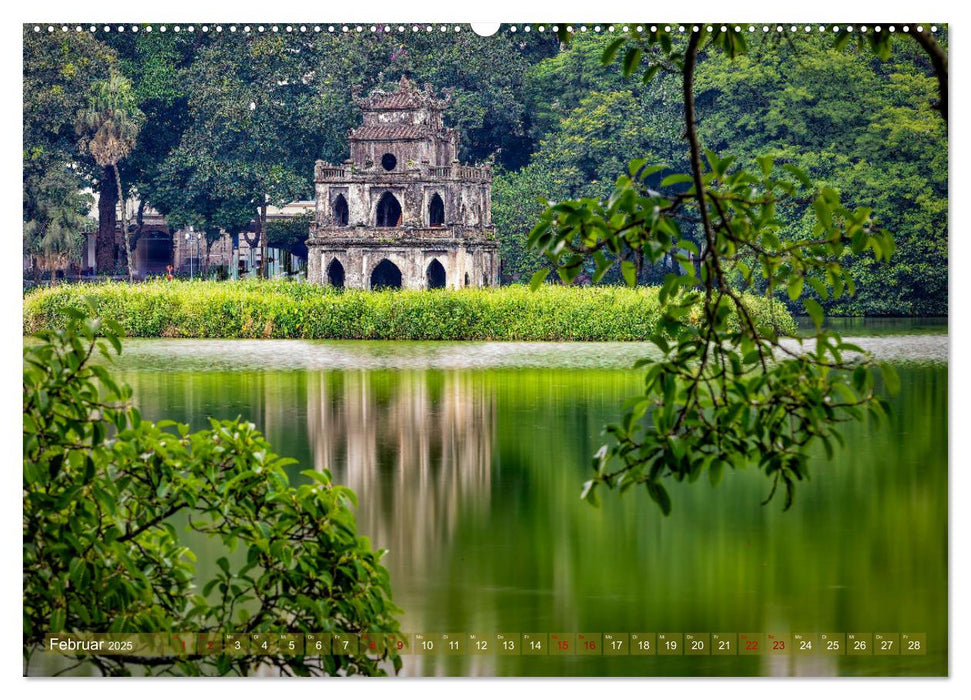 Urbanes Vietnam (CALVENDO Wandkalender 2025)