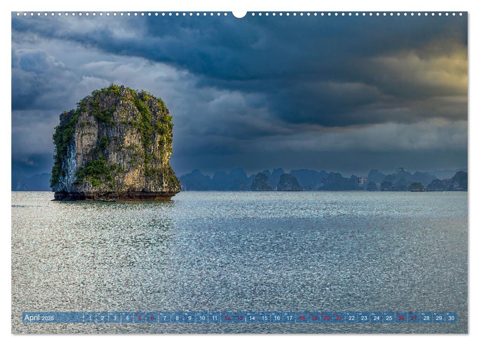 Urbanes Vietnam (CALVENDO Wandkalender 2025)