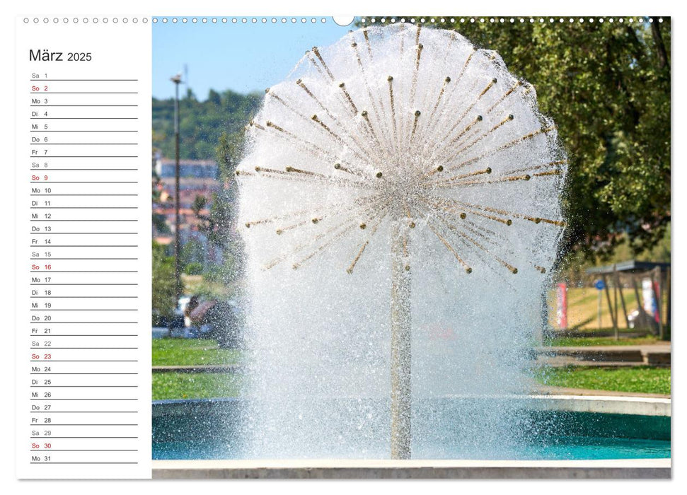 Koper - Slowenien Kalender (CALVENDO Premium Wandkalender 2025)