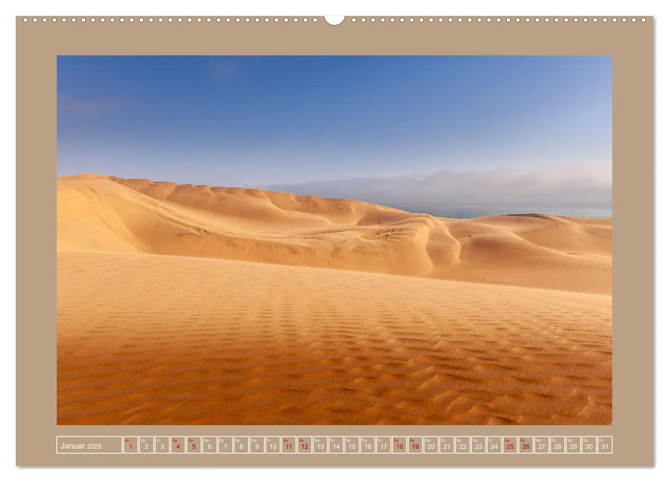 Sand und Schatten (CALVENDO Premium Wandkalender 2025)