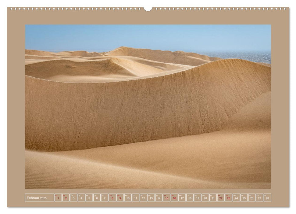 Sand und Schatten (CALVENDO Premium Wandkalender 2025)