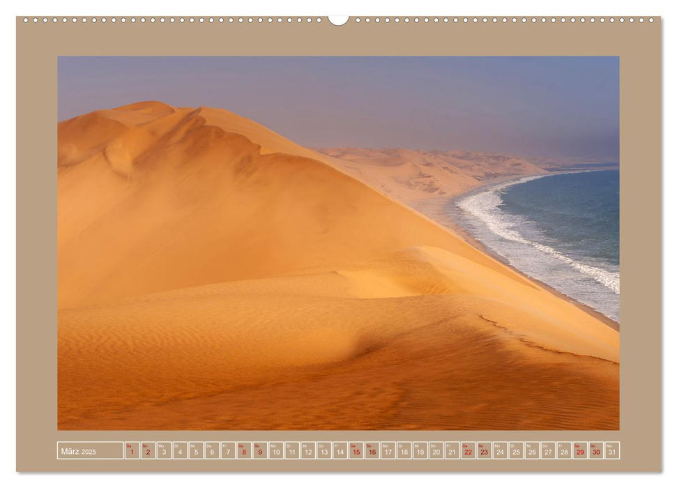 Sand und Schatten (CALVENDO Premium Wandkalender 2025)