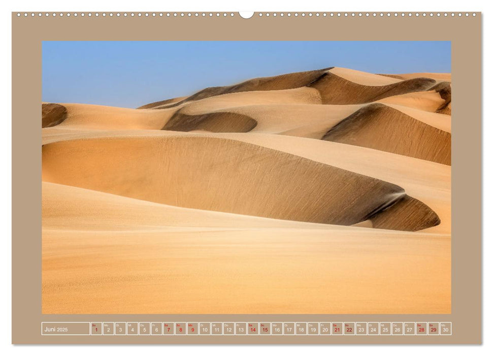 Sand und Schatten (CALVENDO Premium Wandkalender 2025)