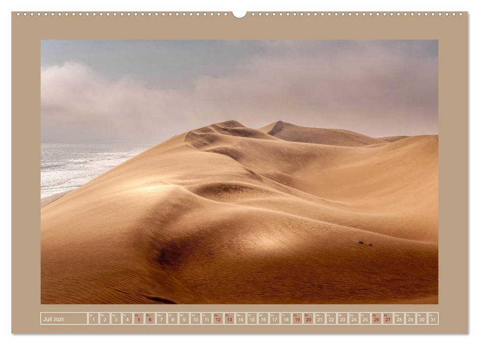 Sand und Schatten (CALVENDO Premium Wandkalender 2025)