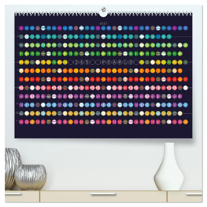 365 Pearls Calendar (CALVENDO Premium Wandkalender 2025)