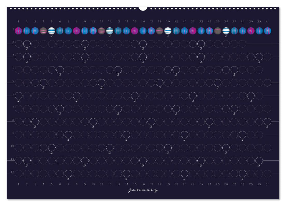 365 Pearls Calendar (CALVENDO Premium Wandkalender 2025)