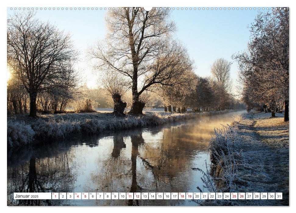 Die Niers im Jahreslauf (CALVENDO Premium Wandkalender 2025)