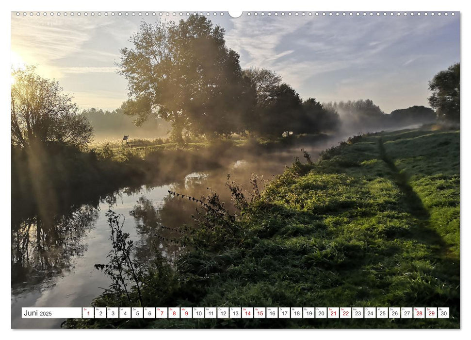 Die Niers im Jahreslauf (CALVENDO Premium Wandkalender 2025)