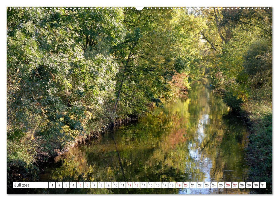 Die Niers im Jahreslauf (CALVENDO Premium Wandkalender 2025)