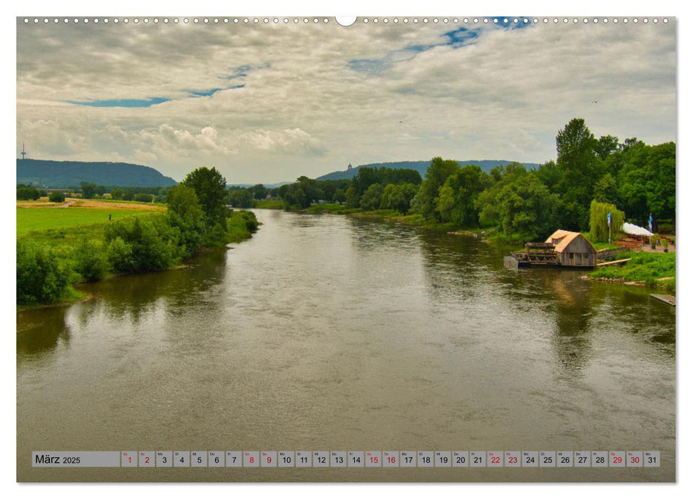 Streifzug durch Ostwestfalen (CALVENDO Wandkalender 2025)