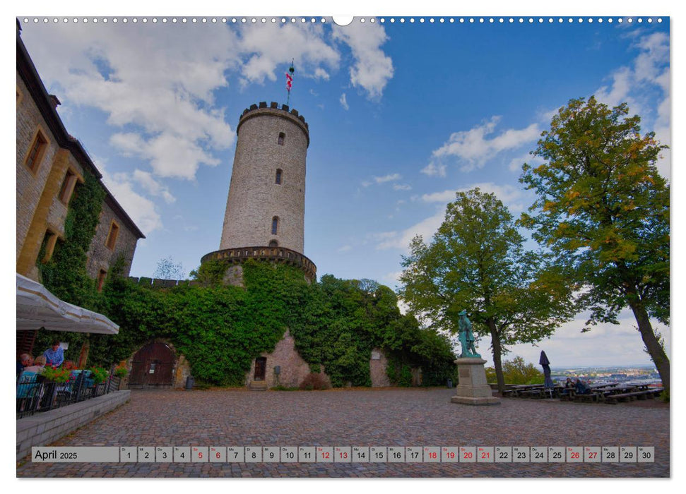 Streifzug durch Ostwestfalen (CALVENDO Wandkalender 2025)